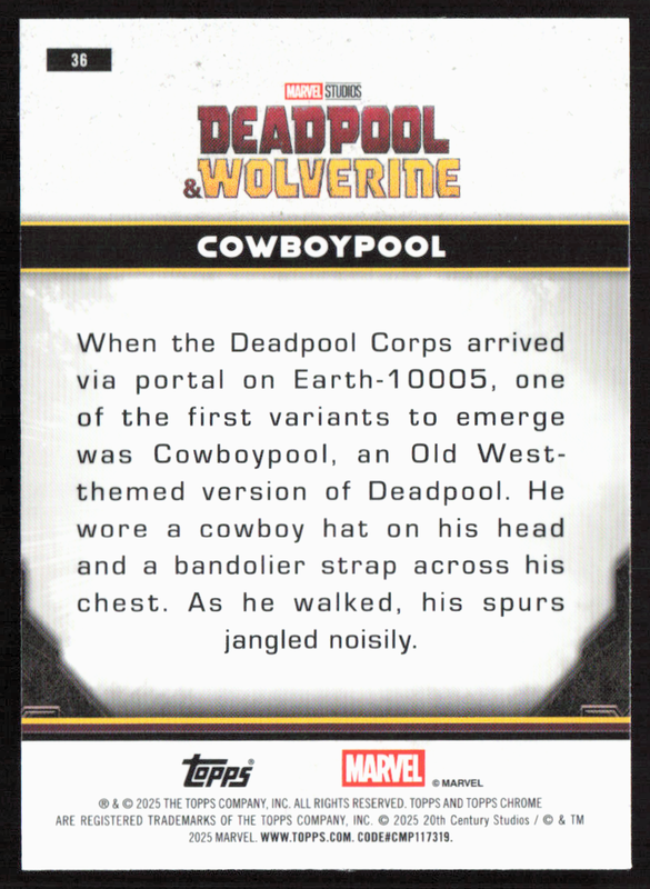 36 Cowboypool - Base - Characters