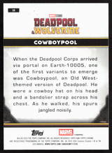 36 Cowboypool - Base - Characters