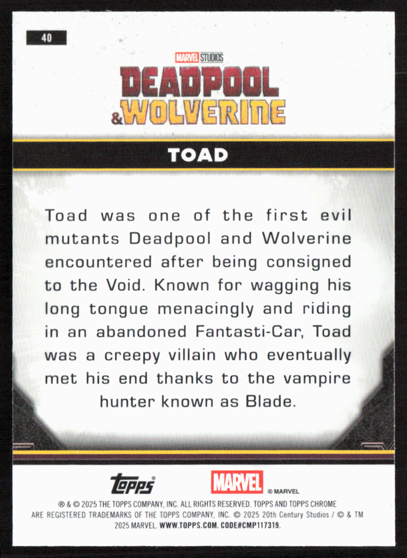 40 Toad - Base - Characters