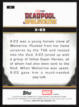 42 X-23 - Base - Characters