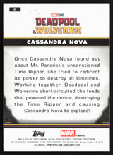 46 Cassandra Nova - Base - Characters
