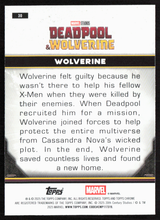 30 Wolverine - Base - Characters