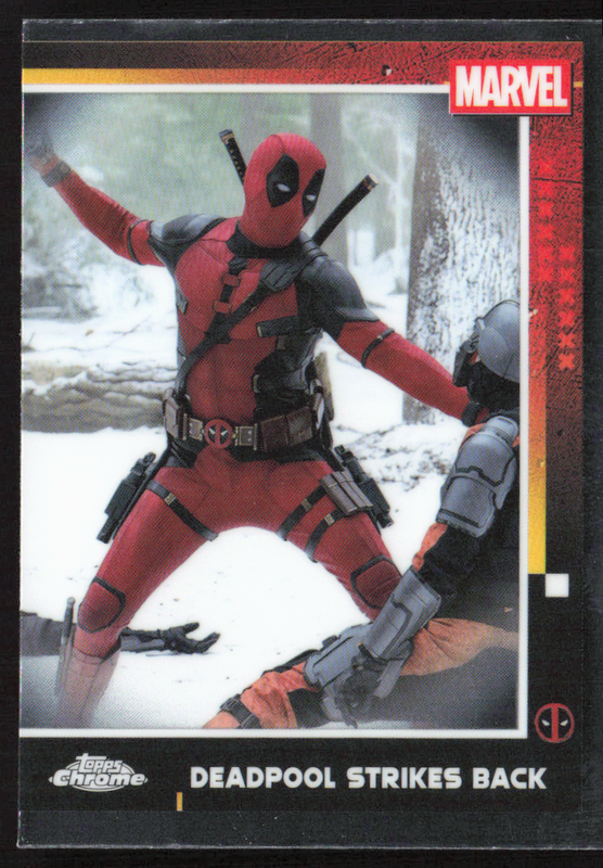51 Deadpool Strikes Back - Base - Multiverse And More