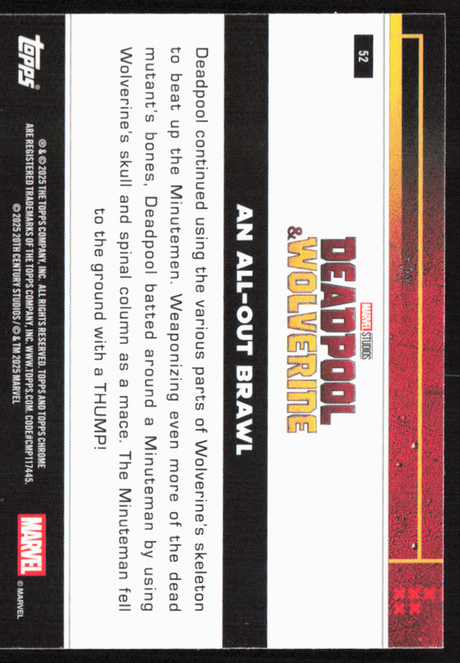 52 An All-Out Brawl - Base - Multiverse And More