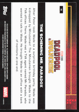 56 The Scheming Mr. Paradox - Base - Multiverse And More