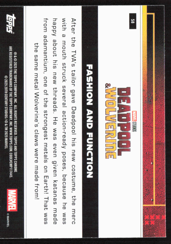 58 Fashion and Function - Base - Multiverse And More