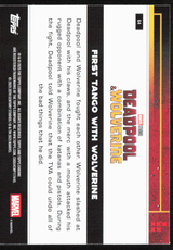 64 First Tango With Wolverine - Base - Multiverse And More