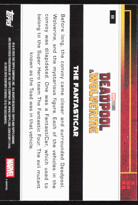 66 The FantastiCar - Base - Multiverse And More