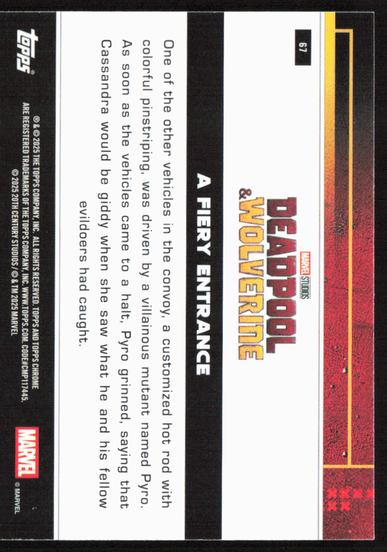 67 A Fiery Entrance - Base - Multiverse And More