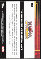 71 The Nefarious Cassandra Nova - Base - Multiverse And More