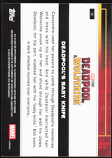 72 Deadpool's Baby Knife - Base - Multiverse And More