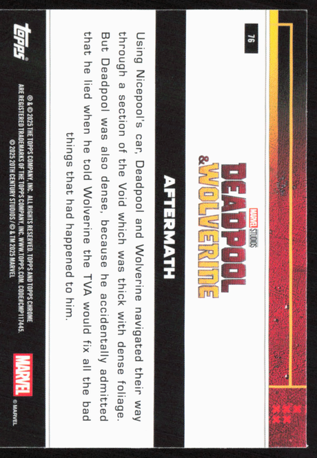 76 Aftermath - Base - Multiverse And More