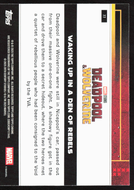 77 Waking Up In A Den of Rebels - Base - Multiverse And More
