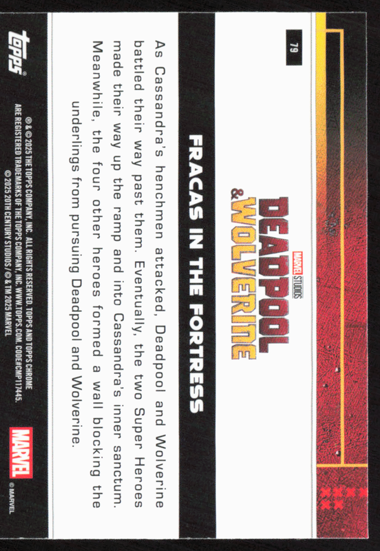 79 Fracas In The Fortress - Base - Multiverse And More