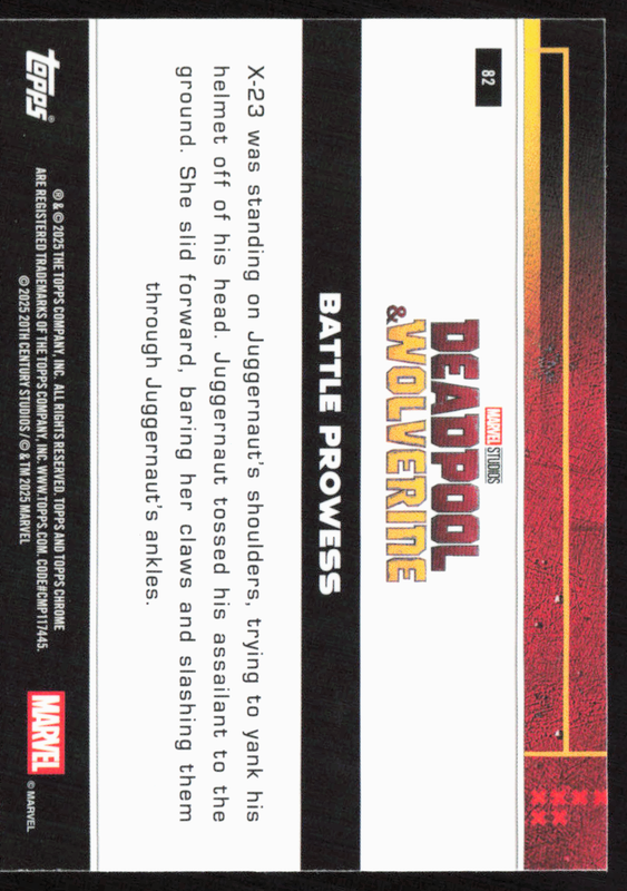 82 Battle Prowess - Base - Multiverse And More