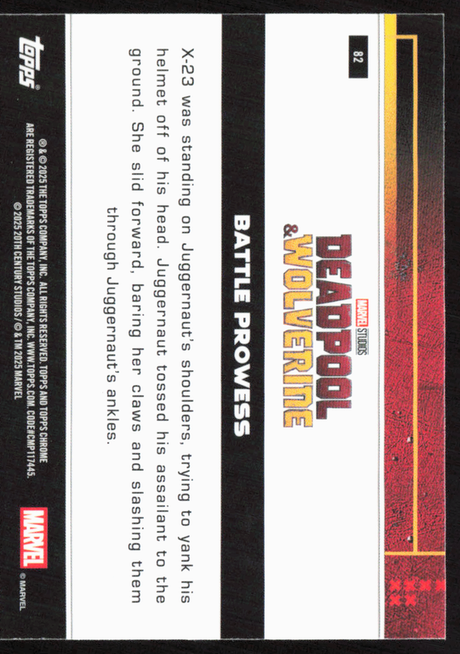 82 Battle Prowess - Base - Multiverse And More