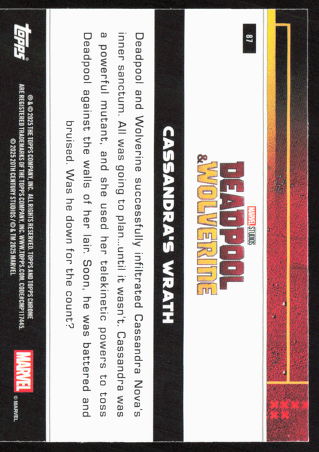 87 Cassandra's Wrath - Base - Multiverse And More
