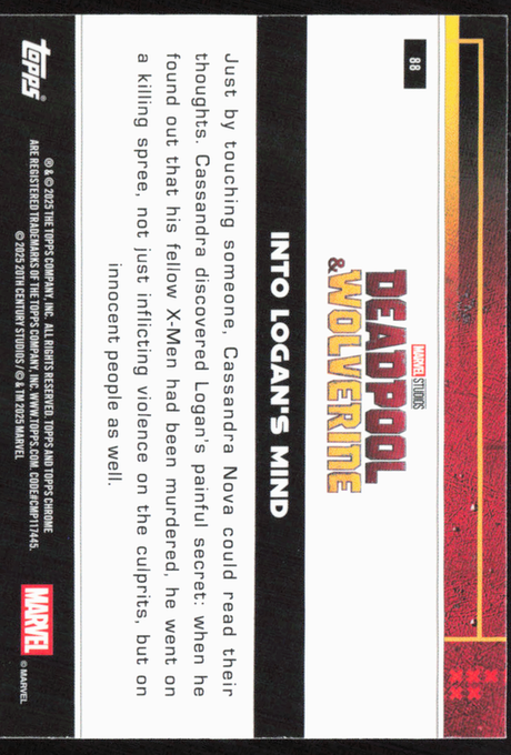 88 Into Logan's Mind - Base - Multiverse And More