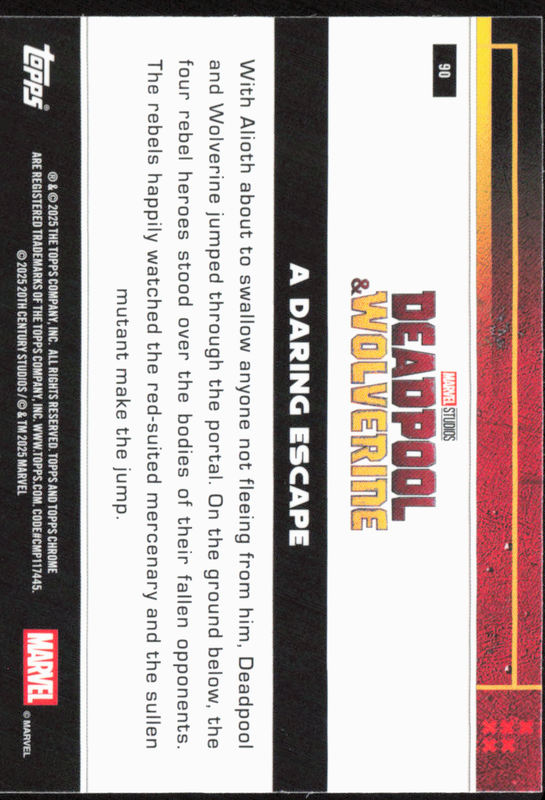 90 A Daring Escape - Base - Multiverse And More