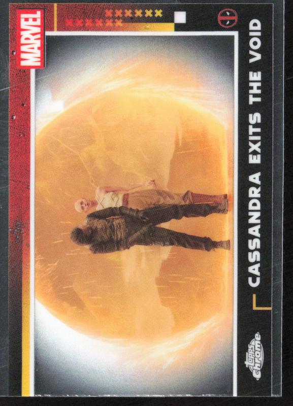 91 Cassandra Exits The Void - Base - Multiverse And More