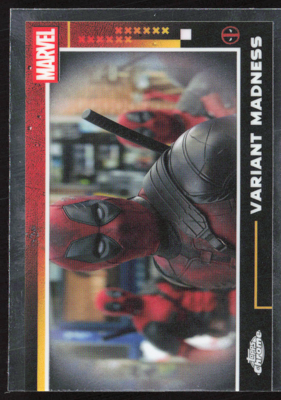 95 Variant Madness - Base - Multiverse And More