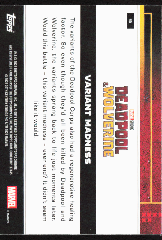 95 Variant Madness - Base - Multiverse And More