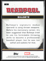 19 Bullseye - Base - Comic Accurate Prism Refractor
