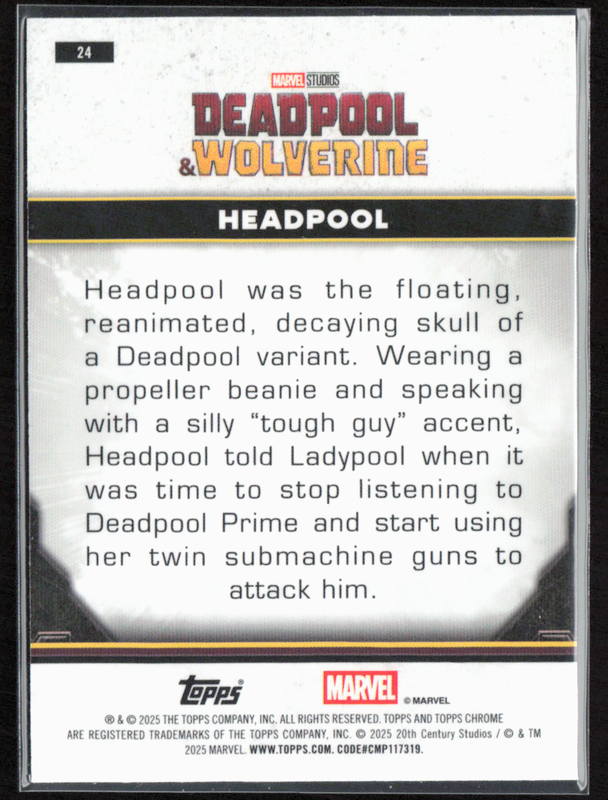 24 Headpool - Base - Characters Prism Refractor