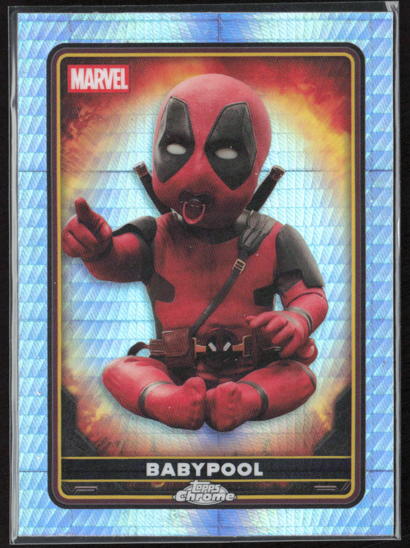 39 Babypool - Base - Characters Prism Refractor