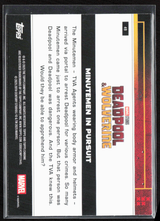 49 Minutemen In Pursuit - Base - Multiverse And More Prism Refractor