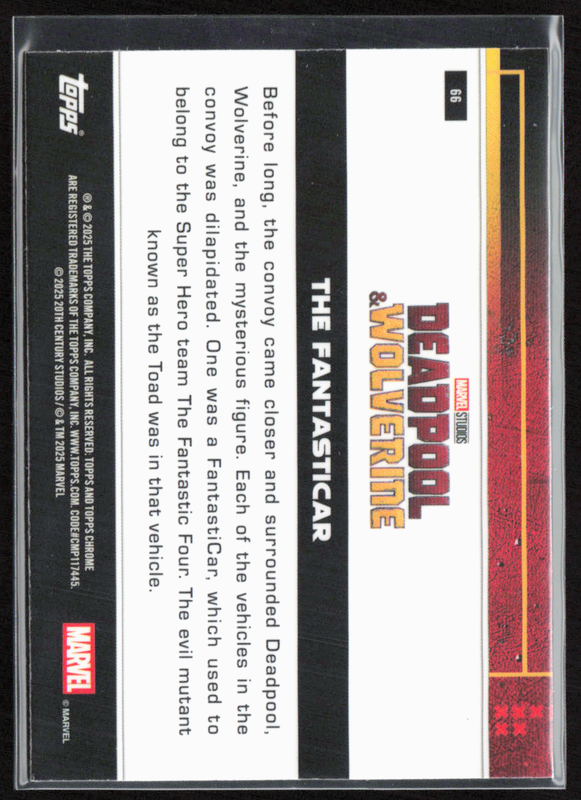66 The FantastiCar - Base - Multiverse And More Prism Refractor