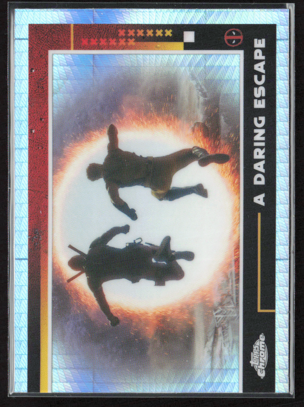 90 A Daring Escape - Base - Multiverse And More Prism Refractor