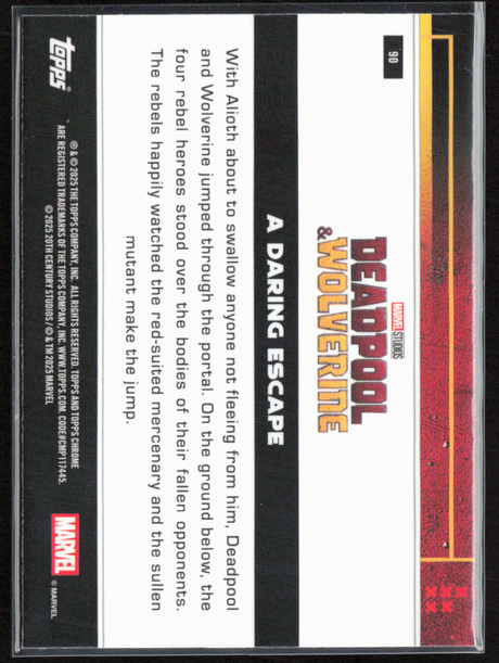 90 A Daring Escape - Base - Multiverse And More Prism Refractor