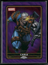 3 Cable - Base - Comic Accurate Purple Wave  96/250