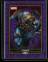 3 Cable - Base - Comic Accurate Purple Wave  239/250