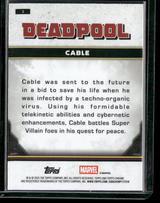 3 Cable - Base - Comic Accurate Purple Wave  239/250