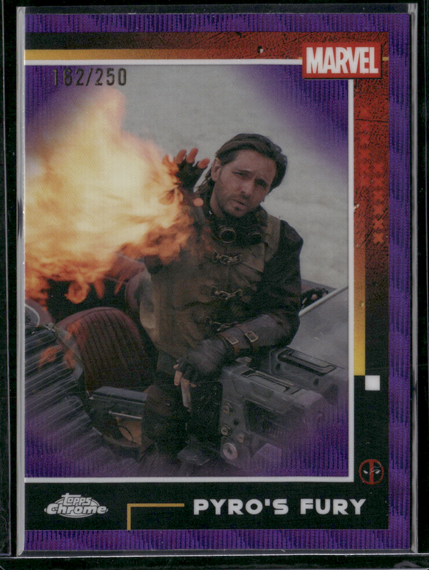 68 Pyro's Fury - Base - Multiverse And More Purple Wave 162/250
