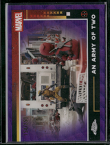 97 An Army of Two - Base - Multiverse And More Purple Wave 154/250