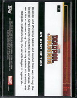 97 An Army of Two - Base - Multiverse And More Purple Wave 154/250