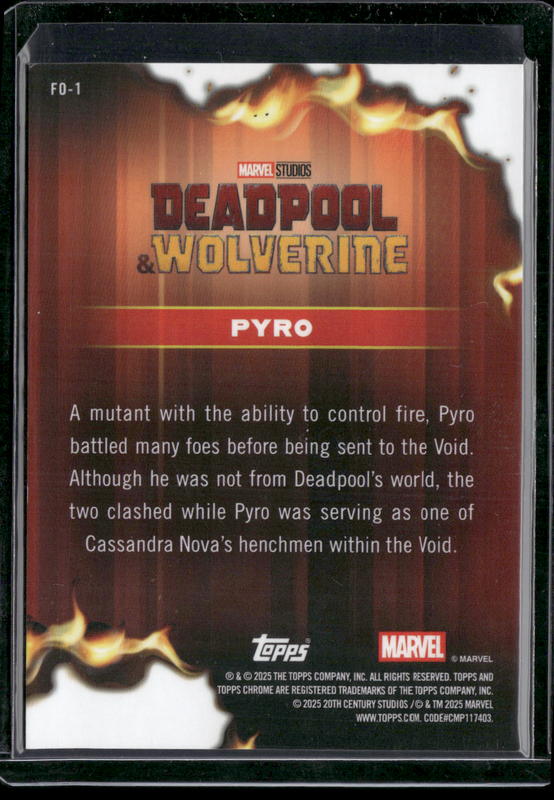 FO-1 Pyro - 10005 Fire Red Refractor 2/5