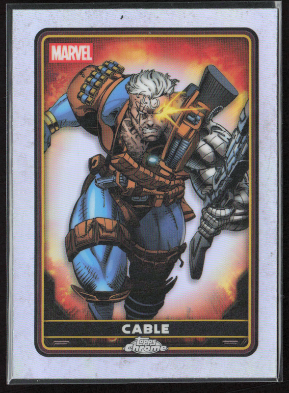 3 Cable - Base - Comic Accurate Refractor