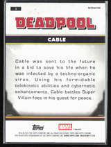 3 Cable - Base - Comic Accurate Refractor