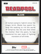 18 Blade - Base - Comic Accurate Refractor