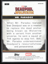 22 Mr. Paradox - Base - Characters Refractor