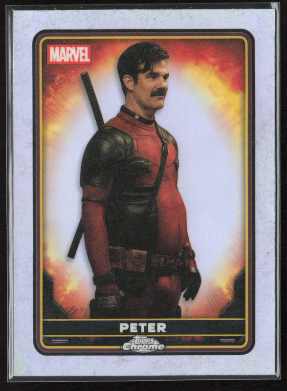 23 Peter - Base - Characters Refractor