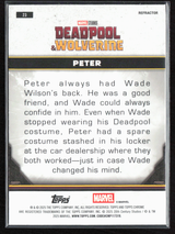 23 Peter - Base - Characters Refractor