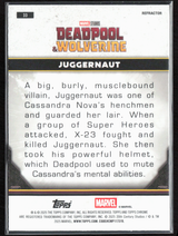 33 Juggernaut - Base - Characters Refractor