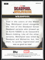 37 Welshpool - Base - Characters Refractor