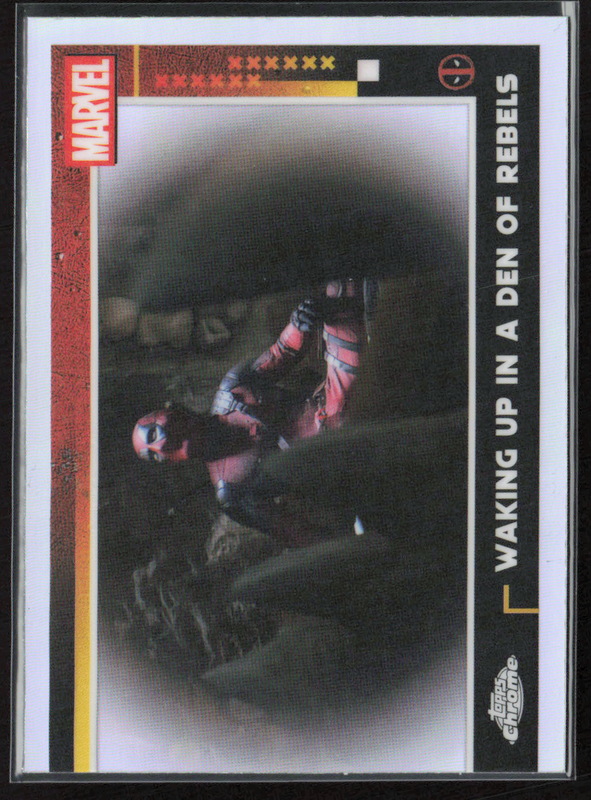 77 Waking Up In A Den of Rebels - Base - Multiverse And More Refractor