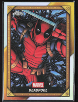 CB-1 Deadpool - Comic Book Gold Refractor